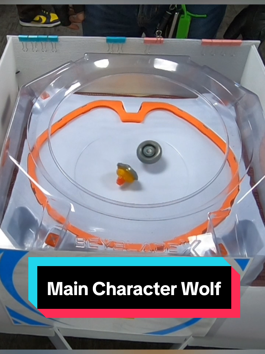 Wolf was the star today. #beyblade #beybladex #norcalbeybladeleague 