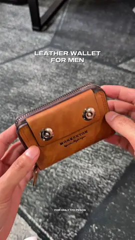 eto mismo yung gamit ko na wallet sobrang ganda ba naman ng quality pero budget friendly! #leatherwallet #wallet #leather #coinpurse #cardholder 