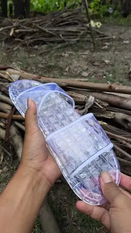 Sandal jelly transparan 