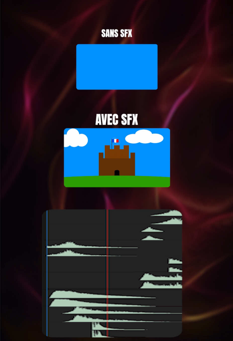 ‼️ L’importance du Sound Design ‼️ Avant/Aprés d’un de mes projets de Sound Design dans le cadre de la formation editing 360.  Accède à +3000 SFX en cliquant sur le lien dans ma bio.  #sfx #soundfx #videoediting #soundeffects 