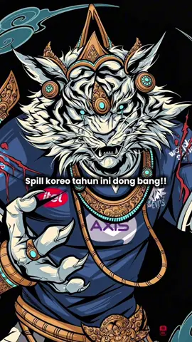 Koreo akhir tahun EVOS untuk MPL ID S16 (opsional) dan FFWS Global Finals 2025. Credit : @SENIMAN BOCAH🇮🇩  #EVOS #evosesports 