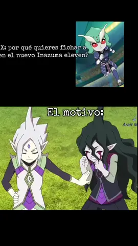 No formiga, no digas la palabra con N 😨 #inazumaeleven #inazumaelevenvictoryroad #inazumaelevengo #inazumaelevenforever #fichajesfutbol 