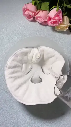 Khăn nén ấm ủ mặt tiện lợi #khanmatnen #khanlaumat #khanmat 