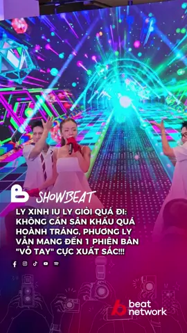 Siu đỉnh!!! “Vỗ Tay” của Phương Ly tại Lễ hợp tác triển khai VIETQRPay & tôn vinh sản phẩm Việt tại GO! Thăng Long hôm nay!!! #beatnetwork #beatvn #showbeat #phuongly 