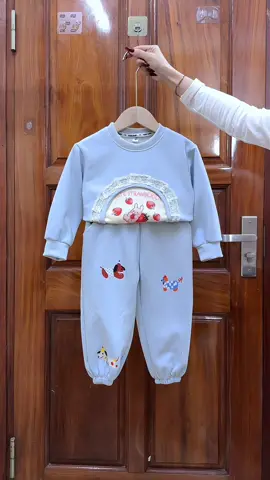 Bộ nỉ cho bé gái#tiemmeken #bobegai #bochobegai #bothudongchobe #bonichobe 