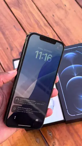 📱 iPhone 12 Pro Max – 256GB 💰 P6,000 🔋 89% battery health – strong & reliable ✅ Face ID works perfectly ✅ True Tone available 📦 Box available ✨ Clean & well-maintained device ⚡ A14 Bionic chip – smooth, powerful & efficient 📸 Triple 12MP Pro cameras + LiDAR scanner – stunning shots & 4K video 📱 6.7” Super Retina XDR OLED display – bright, crisp & immersive 🧾 Receipt issued after purchase 🚚 Courier outside Gabs available (customer cost) 📲 DM / WhatsApp to grab it today! 📞 78728085 / 74920036 #iPhoneBotswana #Gaborone #BWPlug #FYP #TrendingInBW