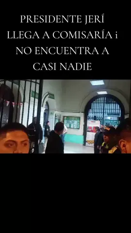 ESTO PASO EN LA COMISARIA DE ALFONSO UGARTE...