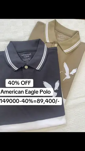 🏠 𝐂𝐥𝐚𝐬𝐬𝐢𝐜 𝘼𝙪𝙩𝙝𝙚𝙣𝙩𝙞𝙘 𝘾𝙡𝙤𝙩𝙝𝙞𝙣𝙜 𝙎𝙝𝙤𝙥 Room No (A-342), Level -3, Jewellery Mall, Times City Complex, Between Hantharwaddy Road  and Kyun Taw Road, Kamaryut Township 11041, Yangon, Myanmar.☎️09969066645#fpy #americaneagle #polo #discount #tiktokmyanmar🇲🇲 