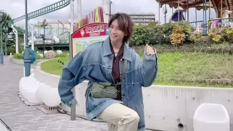 いっせーのーせで踏み込む浩平 フロム dan #庄司浩平 #40までにしたい10のこと  よく遊園地みたいなところ行かされててかわいい😂