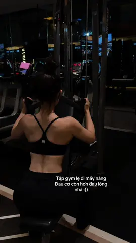 Đau cơ còn hơn đau lòng 😣  #tapgym #theducthethao #dongluc #Fitness #tapluyenmoingay 
