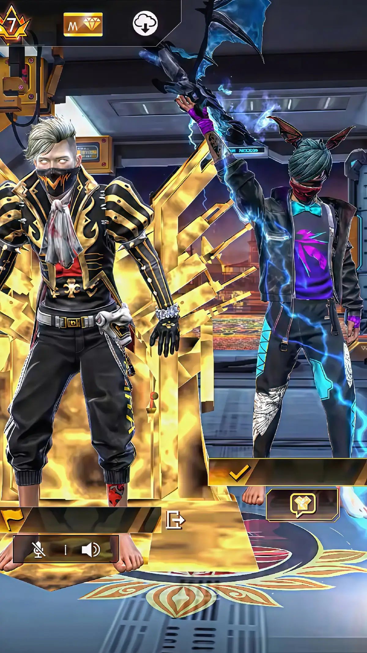 day 1 jadi kang mentahan😮‍💨 #mentahanff #satpamloby 