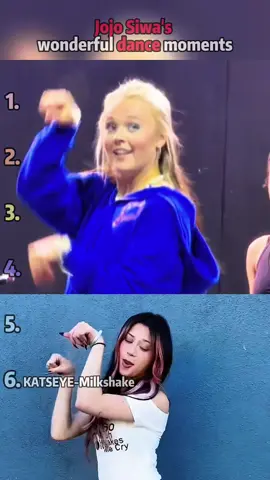 You can't miss Jojo Siwa's amazing dance!#viral #fyp #jojosiwa #dance #katseye #ranking 
