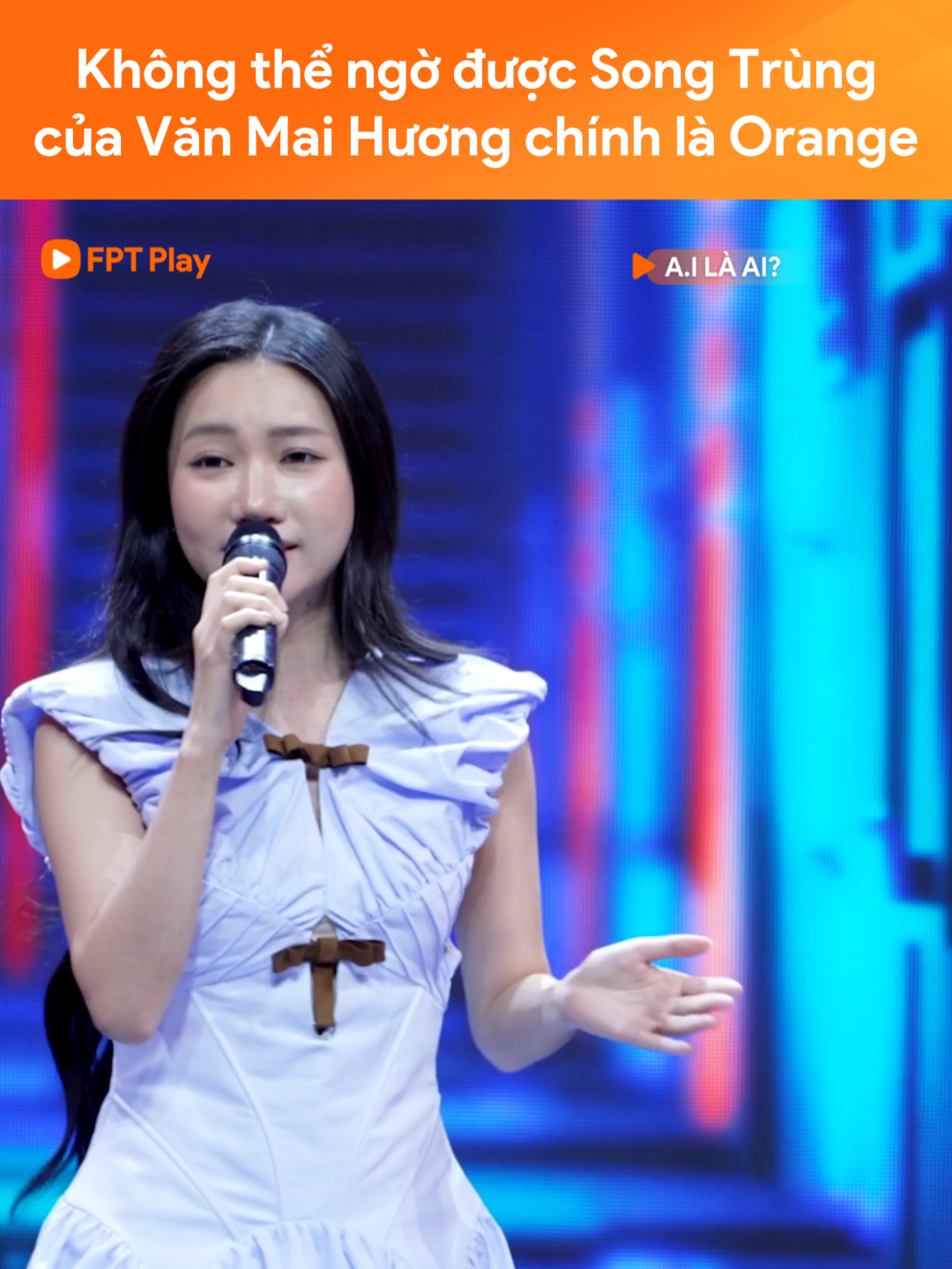 Orange giấu kỹ quá Văn Mai Hương không biết gì cả #FPTPlay #FPTPlayShow #AILAAI #latmatsongtrung #TranThanh #VanMaiHuong #Orange