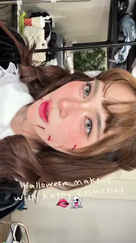 Halloween Makeup Looks 👻🎃🫦✨ with @KATHY COSMETICS  #ลิปดูโอ้ #ลิปกระแต #kathycosmetics 
