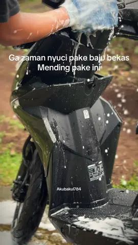 Kain Lap Cendol Mikrofiber Sarung Tangan 2 Sisi Pembersih Cuci Motor Mobil Serbaguna HM1000 ##kainlapcendol##cendol##lapcendol