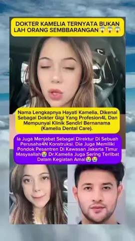 biodata/profil dokter kamelia pacar ammar zoni #dokterkamelia #ammarzoni
