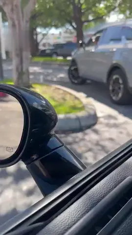 #Footage captured the moment a snake snuck into a car whilst waiting in line at a Pollo Tropical drive-thru in Homestead, Florida. Kyrin Salvary witnessed what he thought was a python slithering into a car before alerting the driver. He said the snake 