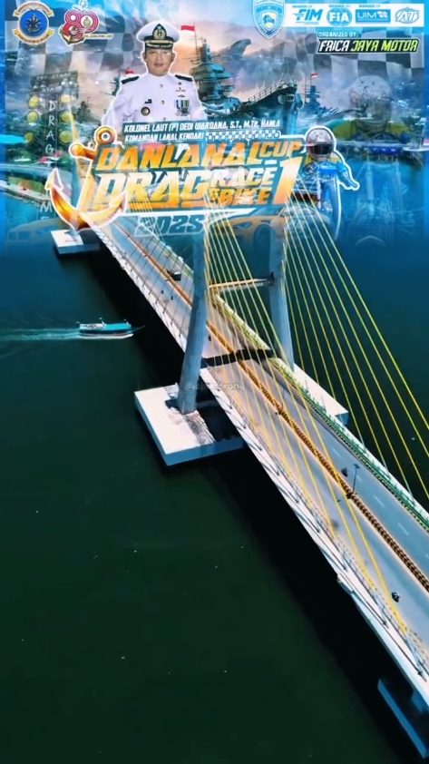 ARU YOU READY GENKKKk!!! IKUTI DAN SAKSIKAN 🙏#imip #kendari  #kendarisulawesitenggara #kendariinfo  #sukabalap #dragbike 