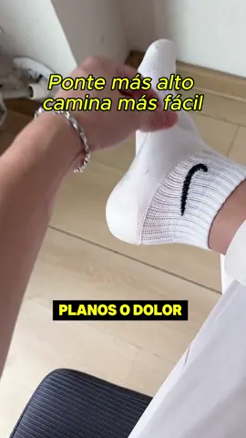 Adiós al dolor de pies, hola a la comodidad 👏🏻#footcare #tiktokmademebuyit #footcomfort #walkingpain #SelfCare 
