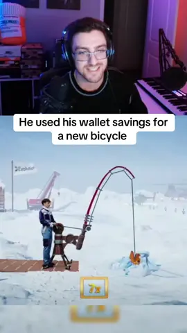 He used his wallet savings for a used wallet 