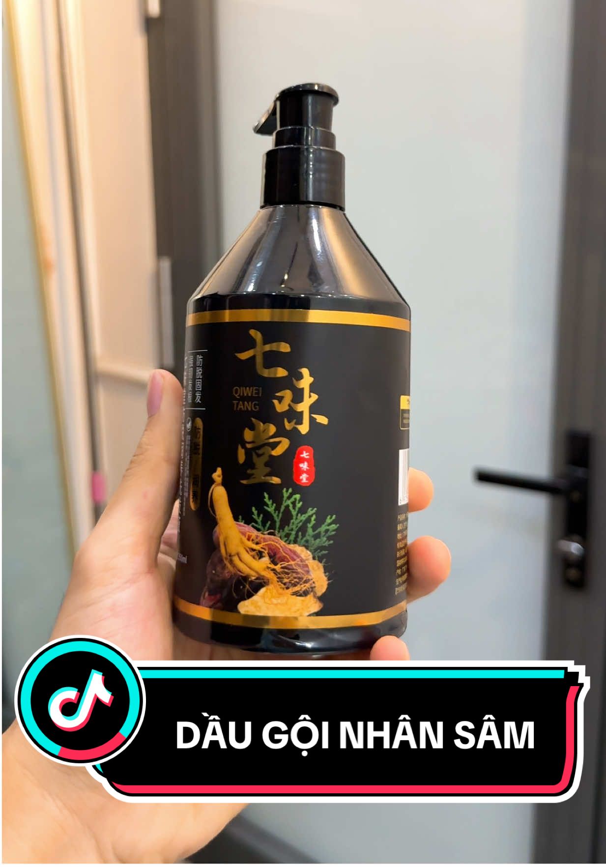 Dầu gội nhân sâm chống rụng tóc dưỡng ẩm tóc chắc khoẻ giá rẻ free ship #taphoaseden 