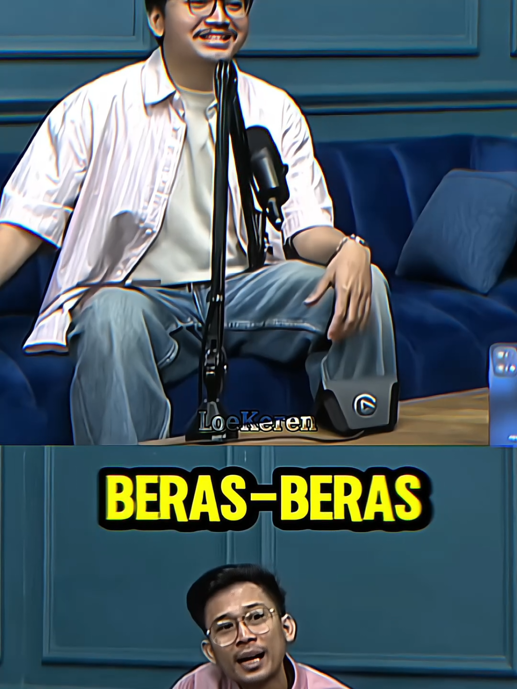 ada yang kehilangan beras tuh😂🤣 @ade @PAKPULUNG #set1awanade #pakpulung #rrqhoshi #tiket #mpl 