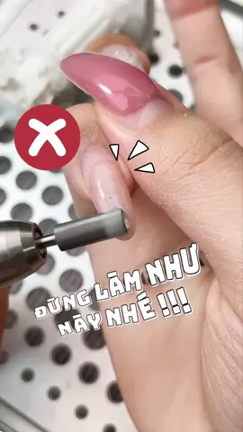 Mài phá sao cho đúng nè 💅 #angelicachinhhang #nailartist #nail #xuhuong #trending 