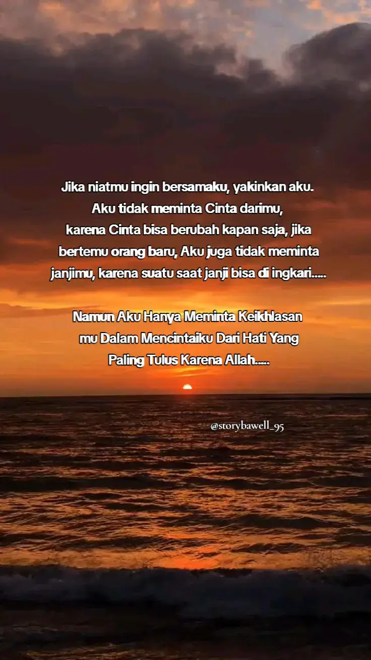 jika niatmu ingin bersamaku, yakinkan aku#xybca #fpyシ #storytime #foryou 