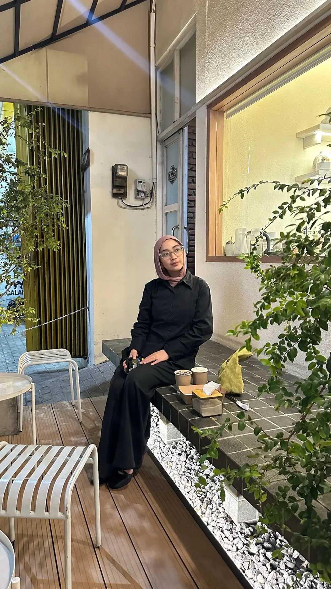 hrs nyoba cinnamon coffeenya ENAK BGT #rekomendasicoffeeshop #nongkrongjogja 