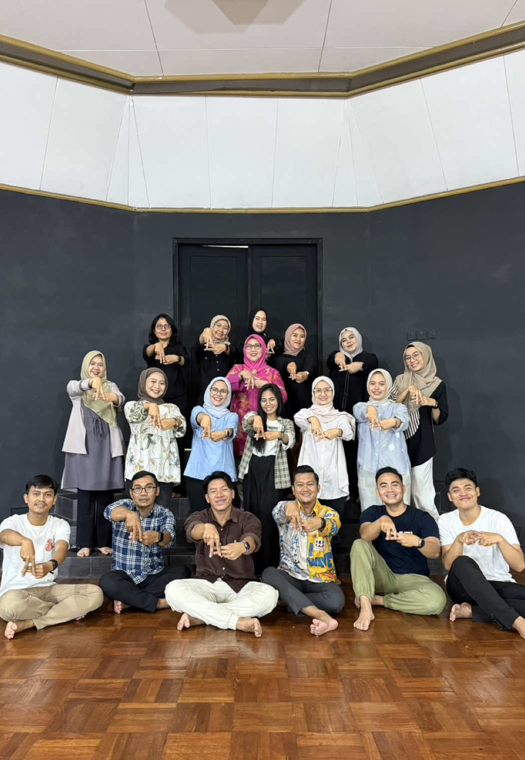 Bareng guru guru keren 🥰👍 #ambyarpeople 