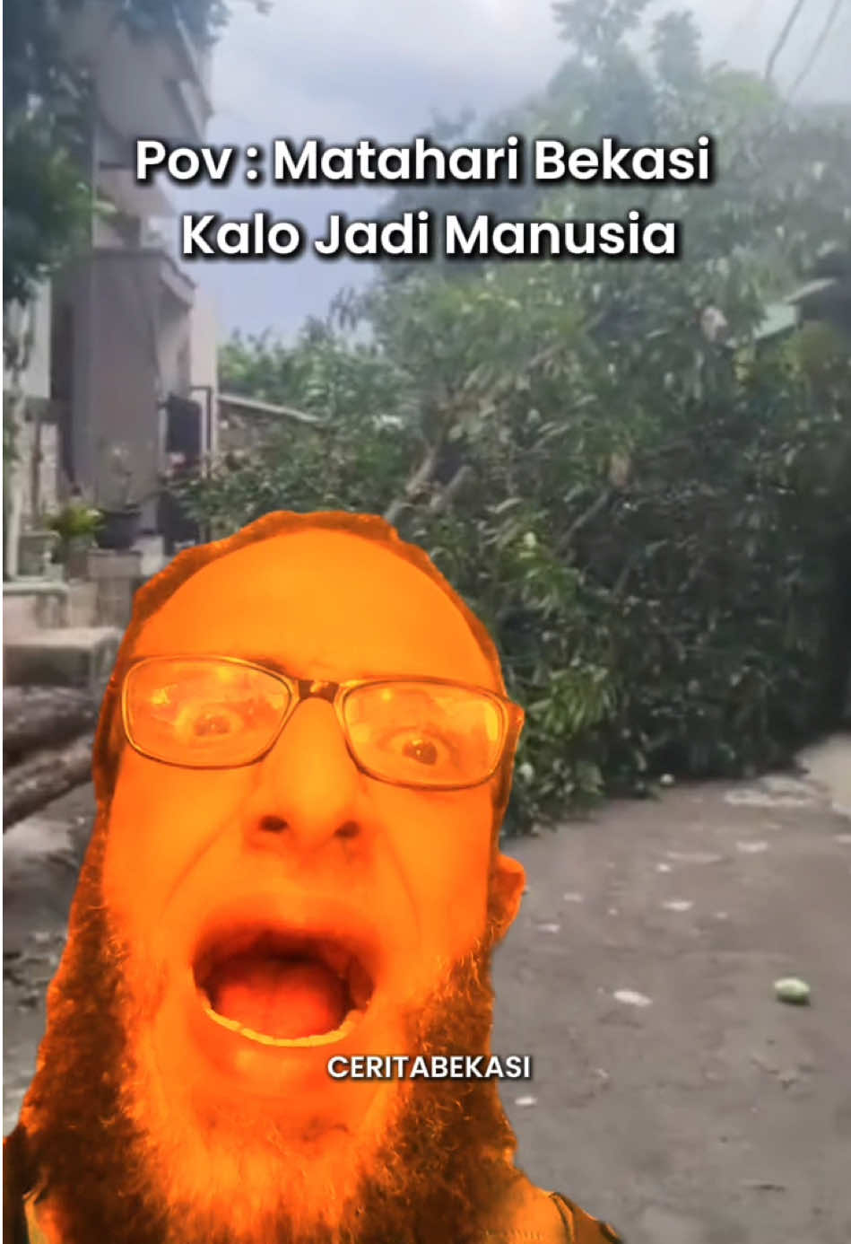 Matahari bekasi lagi ngedumel nih pasti sekarang😅 #kotabekasi #bekasi #ceritabekasi #fyp 