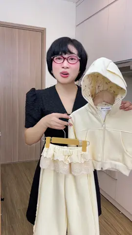 Sét nỉ điệu cho bé gái xinh xỉu #setbegai #dothudong #setxinhchobe #thoitrangtreem #shopmemoon 