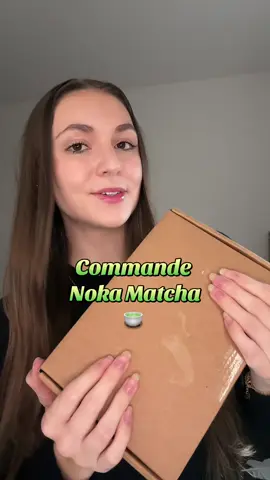 Je déballe avec vous ma commande de chez @Nōka Matcha  Trop hâte de tester pour la première fois le matcha ! Peut être vais je devenir une Matcha girl ?? 🤭🍵💚 Donnez-moi tous vos conseils dans les commentaires je suis preneuse 🎀 @Stelle 💖(si tu passes par la sache que je te suis depuis un moment maintenant et je suis trop fan de tes vidéos YouTube et de t’es contenus en général ne change pas tu es parfaite sache le 🥰)  #matcha #matchalover #matchagirl #matchalatte #matcharecipe 