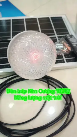 Đèn năng lượng mặt trời  Búp Kim Cương 100W thích hợp lắp đặt trong nhà, phòng, bếp, mái hiên,... #denbupkimcuong #dennlmtgiatot #nangluongtaitao #xuhuong #đèn 