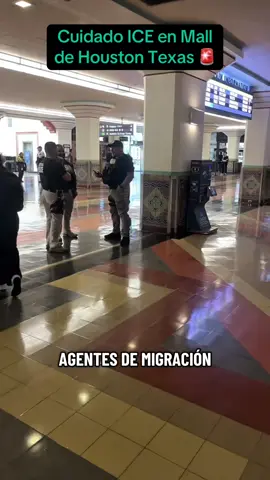 24/10/2025: ICE en Almeda Mall de Texas #ICE #Almeda #houstontexas #ultimahora🚨 #mall 