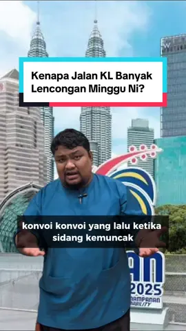 Tenang semua, tahu jalan banyak lencongan, kita kena work from home tak lama lagi, tapi percayalah, semua tu ada hikmah. @Wisma Putra @myasean2025 #ASEAN #Malaysia #anwaribrahim #kualalumpur