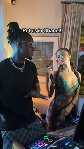 Love this song @TYLA! 🔥 #chanel #newmusic 