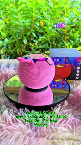 Loa Bluetooth 5.3 mini#xh #loamini #loa #loabluetooth #tik_tok 