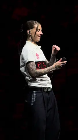 i’m NOT okay. omg i almost died on the spot. PHILLY  - @baby miko 💗  #fyp #youngmiko #billieeilish #concert #foryoupage 