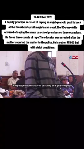 #tiktoknews #gbvsouthafrica #schoolprincipal #bronhorspruit 
