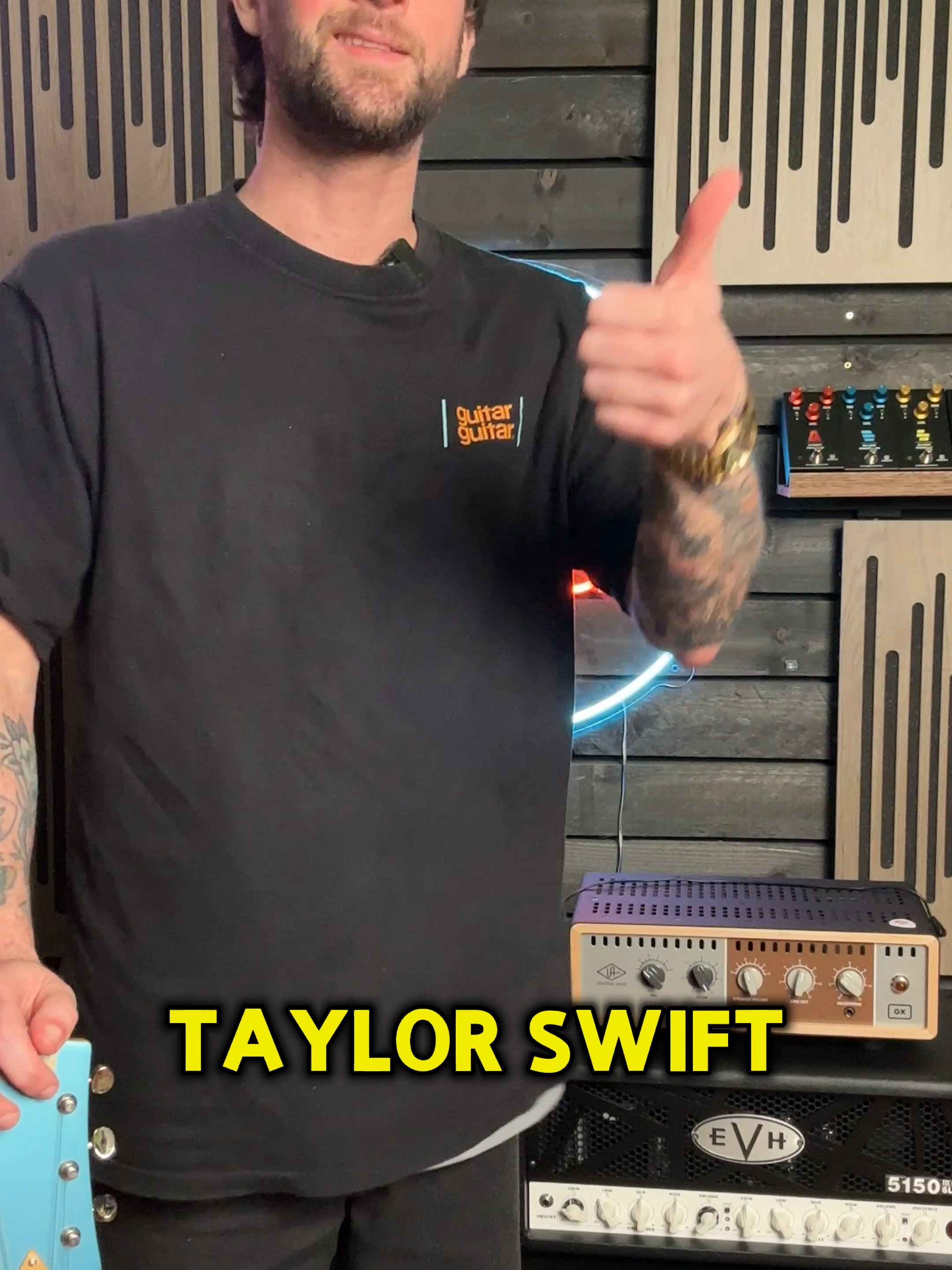 Award winning tones? It might have something to do with this guitar...we're checking out the brand new Gretsch Jack Antonoff signature CVT #guitartok