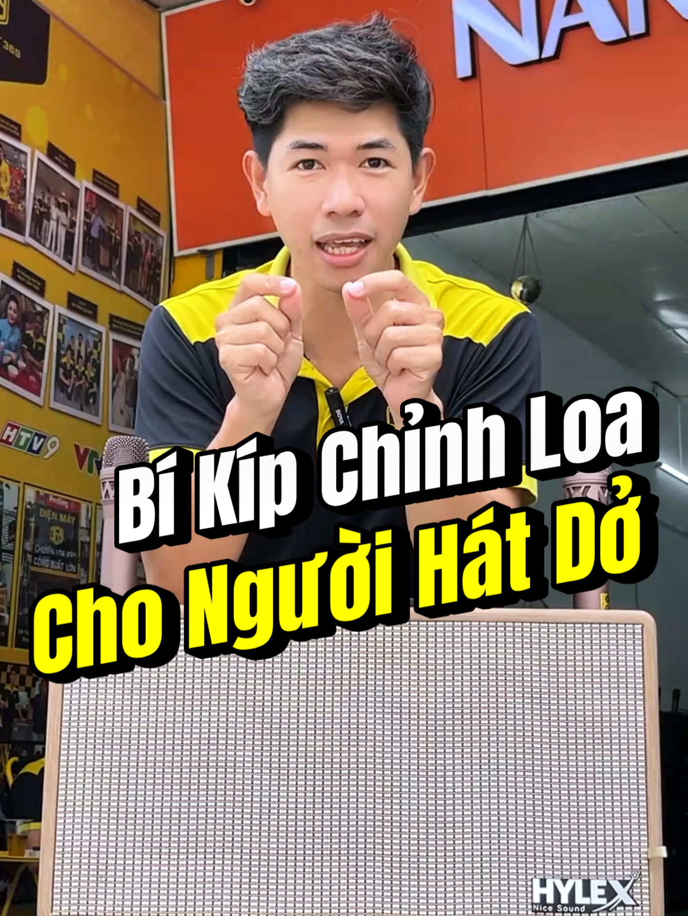 Bí kíp chỉnh loa cho người hát dở với loa xách tay Hylex PA-369MK #hylexpa369mk #dienmay369 #loakeo369 #dienmay369cantho #dienmay369angiang #dienmay369tiengiang #dienmay369baclieu #baotranloakeo369 #hylex #loaxachtayhylex #loaxachtayhylexpa369mk #loaxachtaycongsuatlon #loaxachtay369 #loaxachtaychinhhang #pa369mk #hylex369 #loasyluan #loaxachtaysyluan #syluan