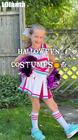 Halloween Costumes & Cheerleading Outfits Perfect for daily performances and practice sessions—shop now for your child!🎃👻👻 #tiktokshop#halloweencostume #halloweenlook #cheerleading #kidshalloween 
