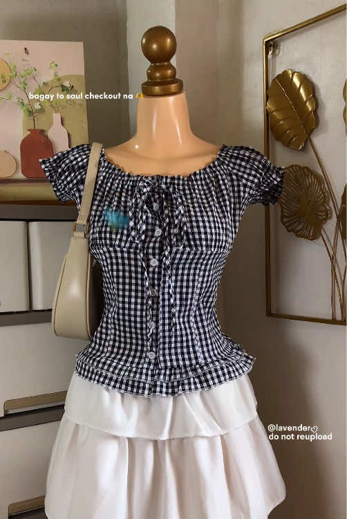 Love love the quality of this plaid top 🥹 #topreco #topforwomen #OOTD #outfitinspo #outfitideas 