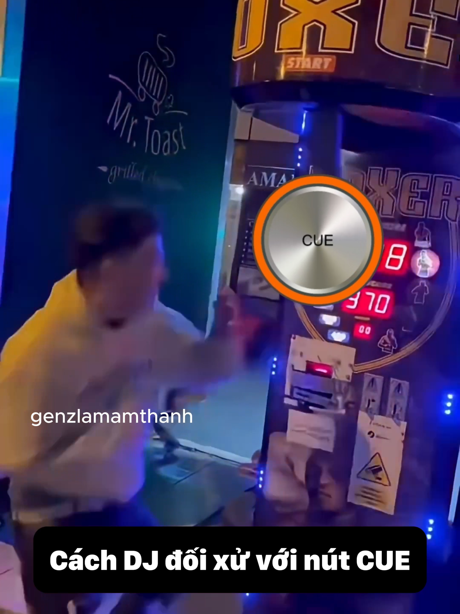 Cách anh em DJ chúng tôi đối xử với nút CUE :)))  #fypシ゚ #genz #xh #dj