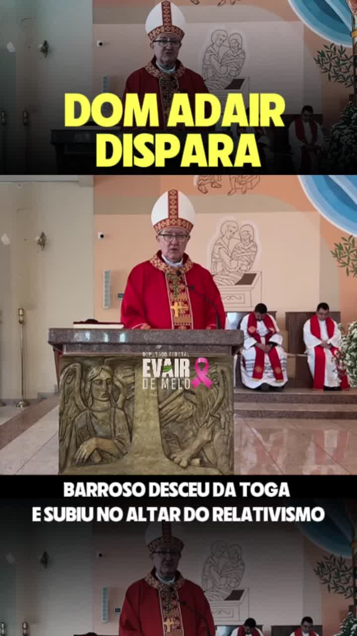 Não se trata apenas de direitos. Trata-se de dignidade. Quando um juiz em fim de mandato aprova o ato de apagar vidas antes mesmo de serem luz, está dilacerado o pacto mais sagrado: o da vida humana. Nós não nos calaremos. Vai Vendo Brasil! #DefesaDaVida #ContraORelativismo #ValorInsubstituível #BrasilCristão