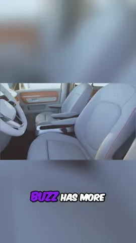 ID. Buzz vs. Suburban? This EV has some serious space. Check out that smart glass roof & driving performance. #VWIDBuzz #ElectricVehicle #EV #CarReview #SmartGlass