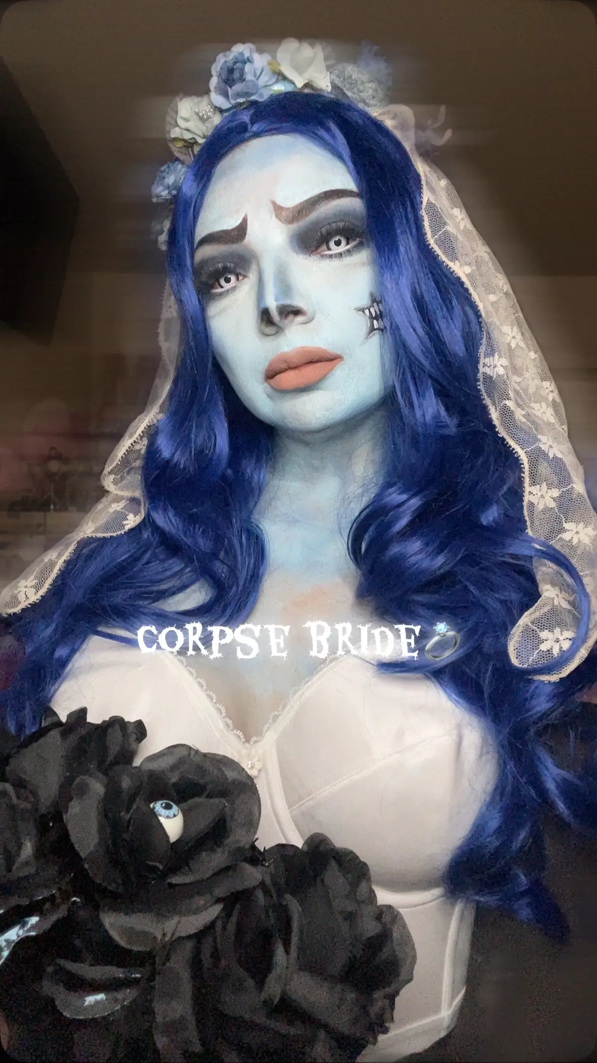 Quiero que bailemos juntos👰🏻‍♀️🤵🏻💍💒 #emily #corpesbride #marigomez #fypシ゚viral🖤tiktok☆♡   