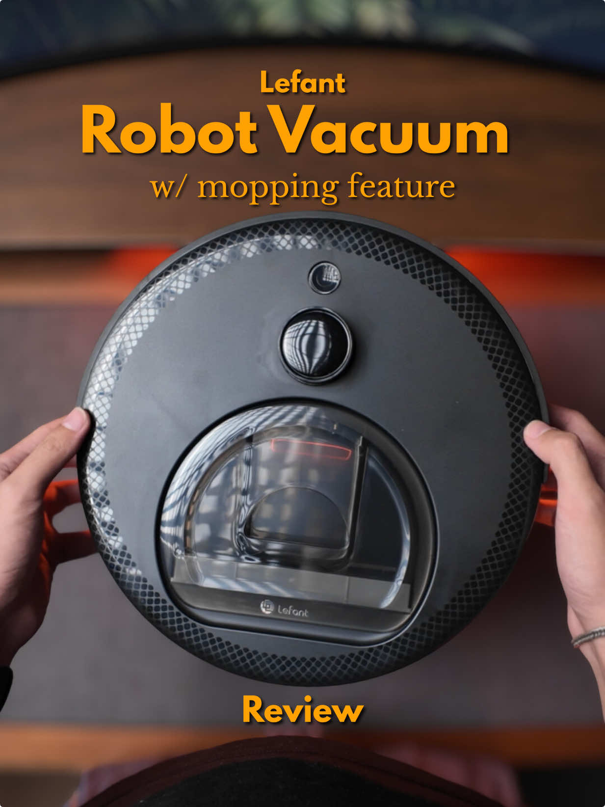 Save time cleaning your home with this smart robot vacuum with strong vacuum, advanced obstacle avoidance, and mop attachment from Lefant | Lefant M330 Pro Robot Vacuum #robotvacuum #smarthome #vacuum #homeimprovement #lefant