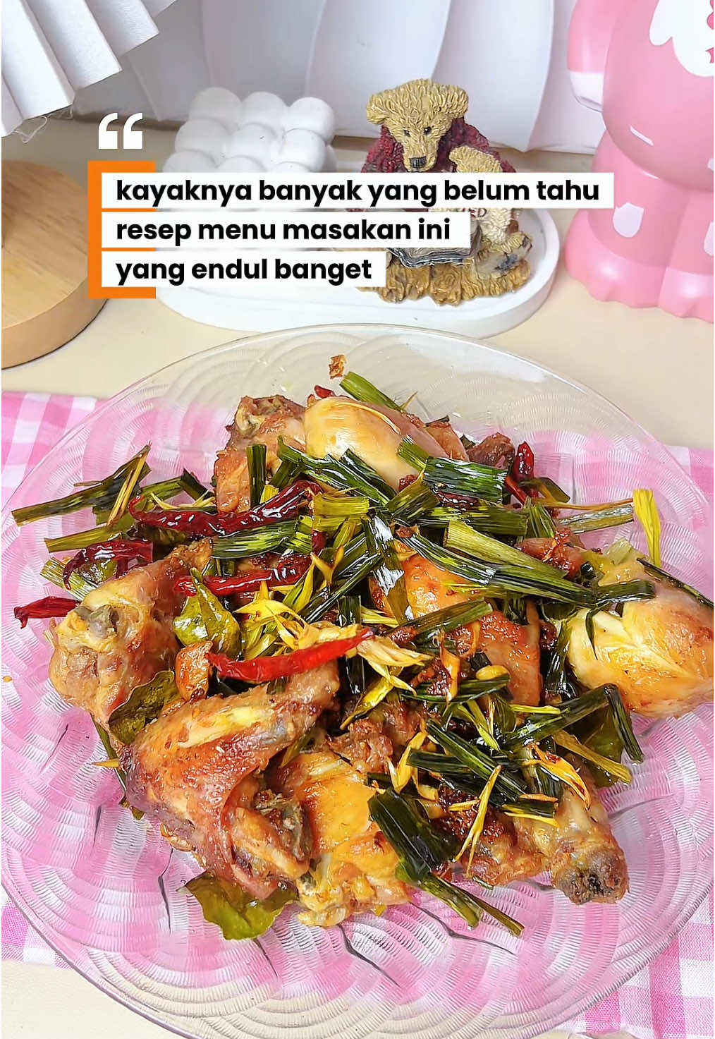 Ayam Tangkap Aceh favorit keluarga 😍 Rasanya makin gurih dan nikmat karena aku pakai Bumbu Kaldu Sedaap! @bumbusedaapid Wangi rempahnya dapet, gurihnya pas banget 🍗✨ #BumbuKalduSedaap 